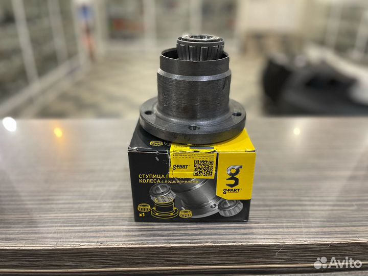 Ступица передняя Волга Г-3110 в сборе
