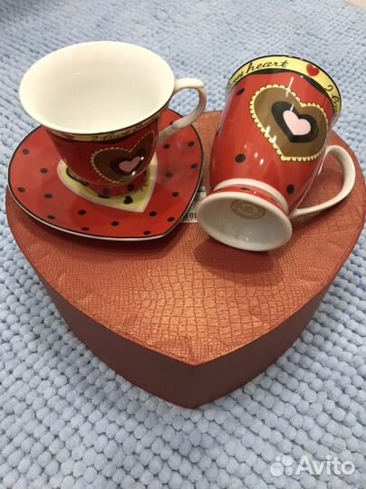 Чайный сервиз набор посуды