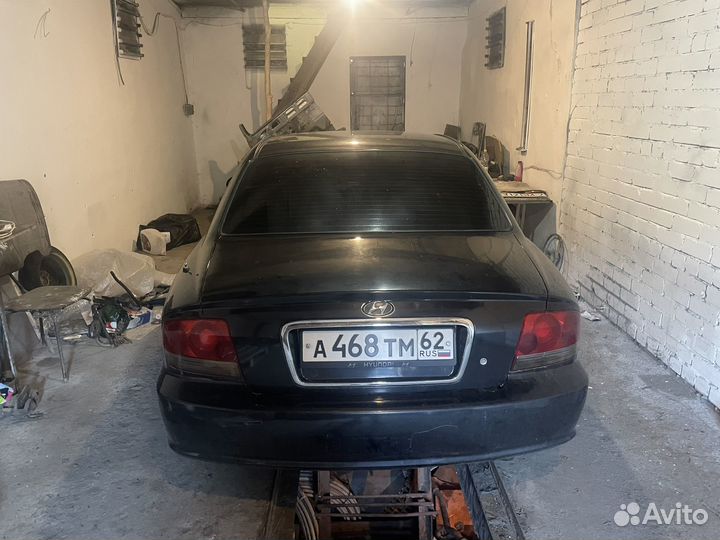 Запчасти на Hyundai Sonata 4 рестайлинг