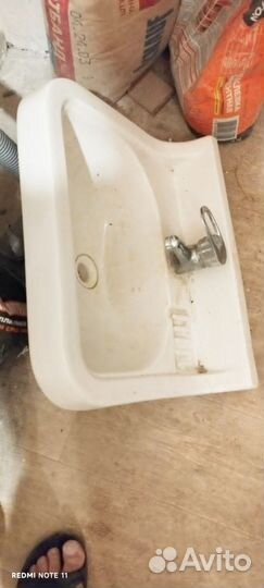 Раковина для ремонта