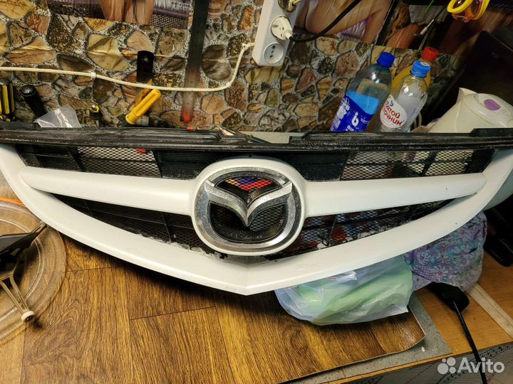 Решетка радиатора Мазда 6 gh sport