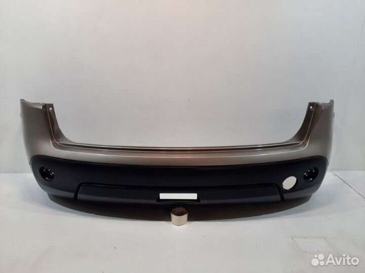 Бампер задний Nissan Qashqai J10 2006-2013