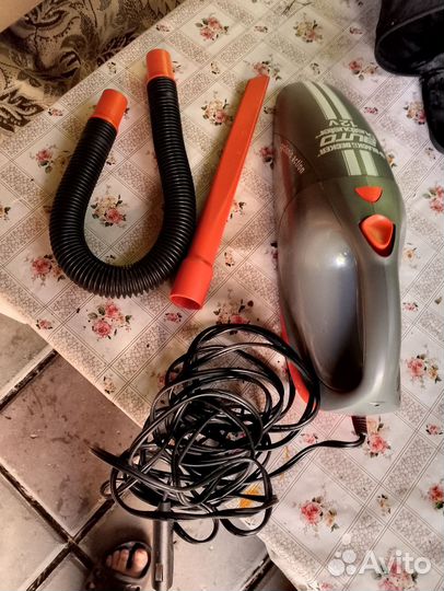 Автопылесос black decker