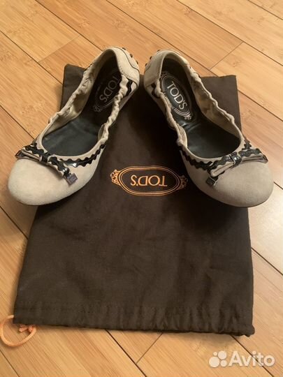 Балетки Tod's