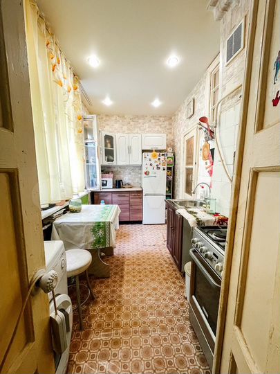 2-к. квартира, 42,6 м², 1/2 эт.