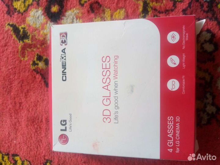 3d очки для телевизора