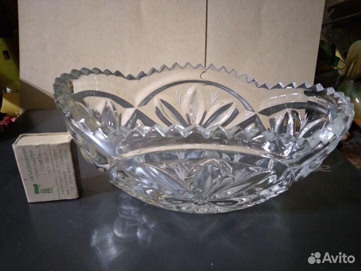 Хрусталь СССР