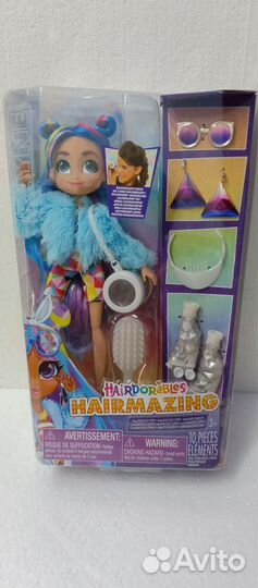 Кукла Hairdorables Рейни