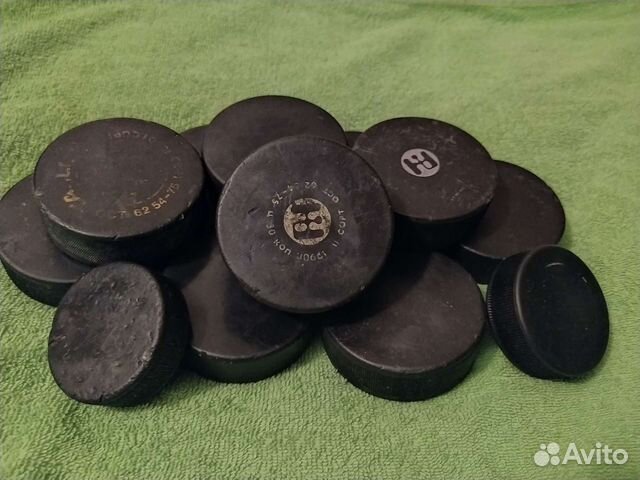 Шайба хоккейная СССР