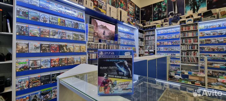 Raw Data/Sprint Vector PS4 есть обмен