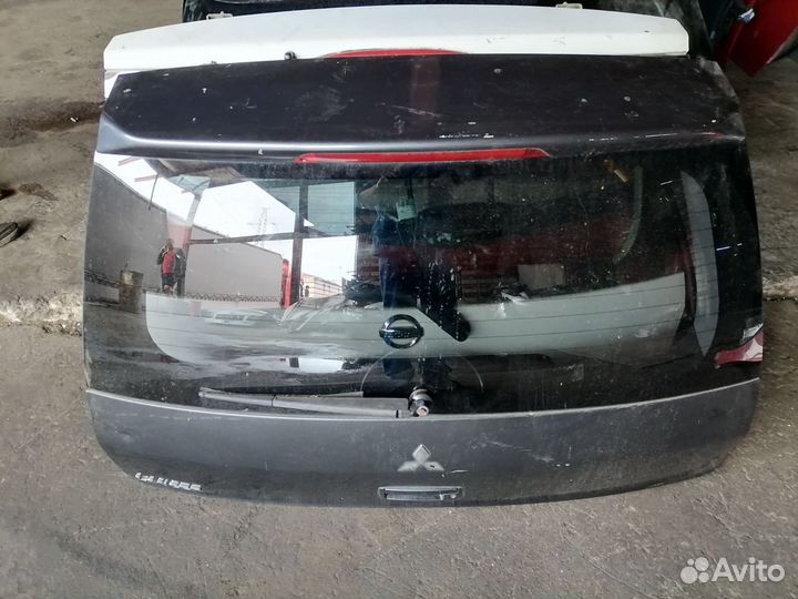 Дверь багажника Mitsubishi Lancer9 универсал 2006г