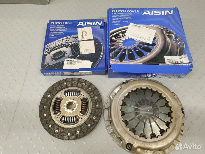 Комплект сцепления Aisin, Toyota Corolla, Auris