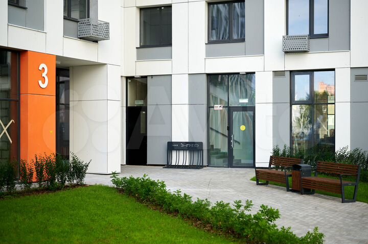 1-к. квартира, 37,1 м², 25/25 эт.