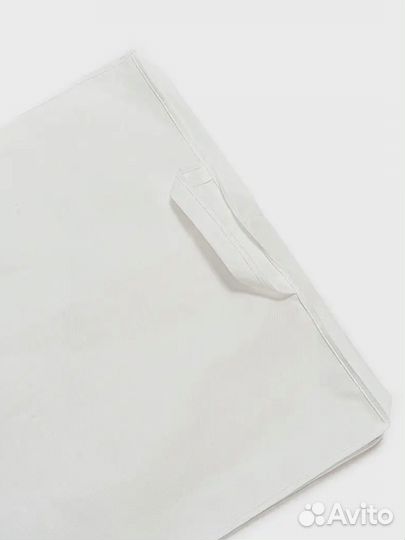 Чехол объемный для свадебного платья белый