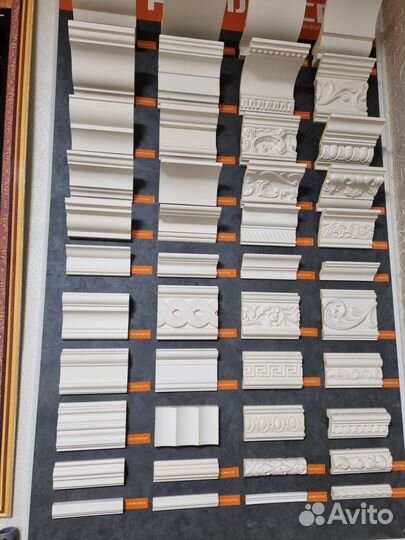 Плинтус напольный дюрополимер