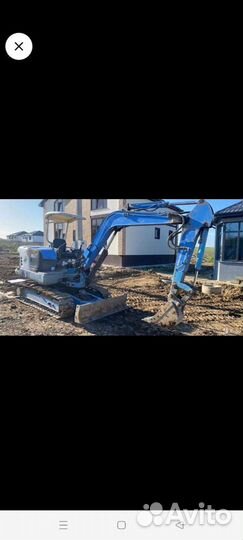 Услуги мини экскаватора