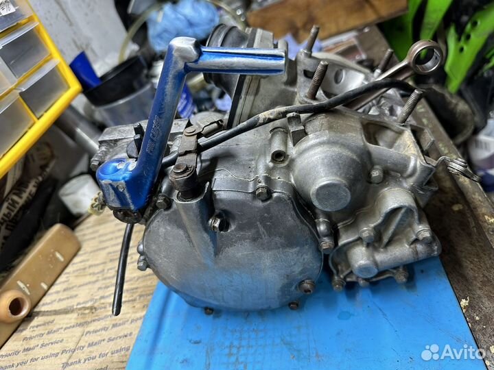 Двигатель на мотоцикл yamaha yz 125 2004