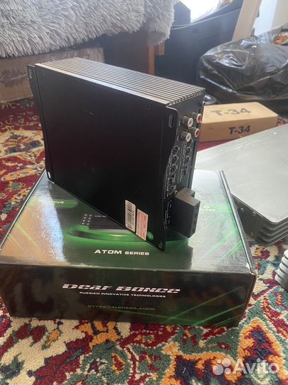 Усилитель alphard atom 300.4D