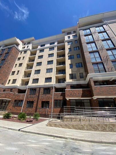 1-к. апартаменты, 42,5 м², 6/8 эт.