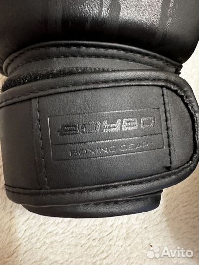 Боксерские перчатки детские 6 oz