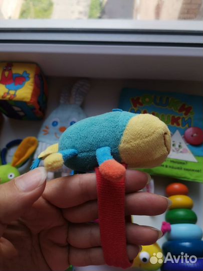 Пакет игрушек