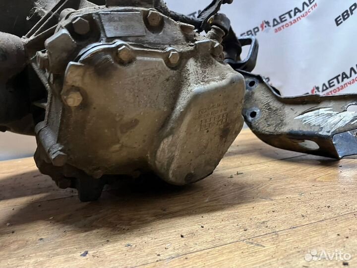 МКПП Daewoo Nexia