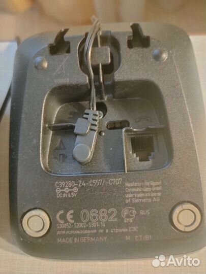 Радиотелефон Siemens Gigaset AS200