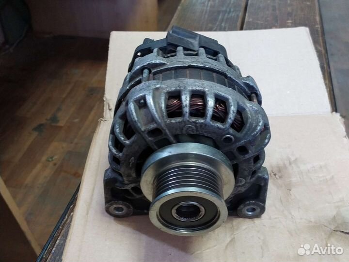 Генератор renault logan, sandero, duster