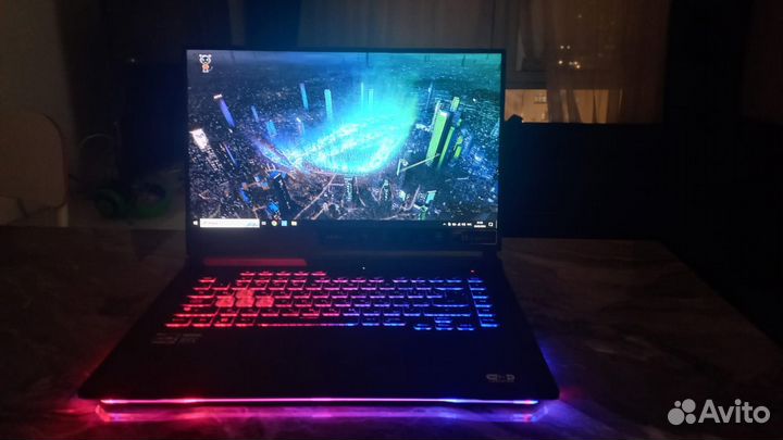 Asus ROG strix 4800H, RTX 3060 (130w)