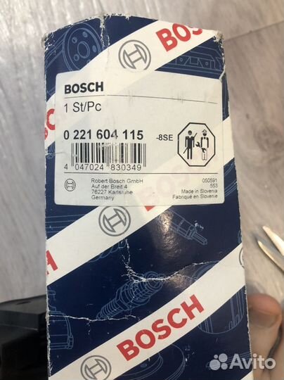 Катушка зажигания bosch 0221604115