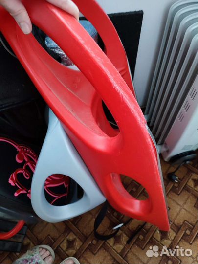 Санки пластиковые