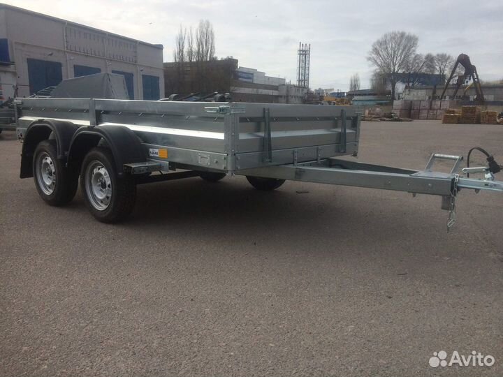 Прицеп легковой 3,00*1,50 2-х осн А30Р2В R13