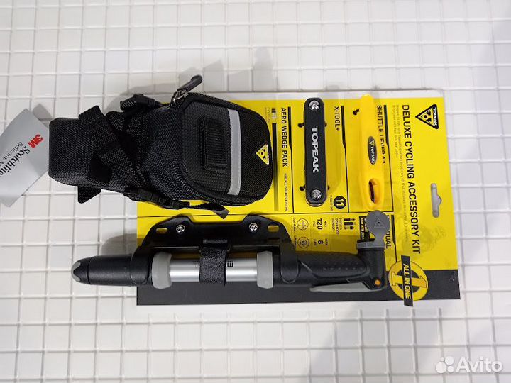 Комплект аксессуаров Topeak Deluxe Accessory Kit