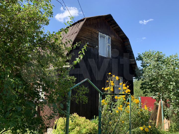 Дача 43,8 м² на участке 6 сот.