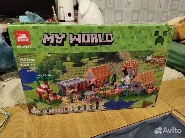 Конструктор Майнкрафт 10531 Большая Деревня