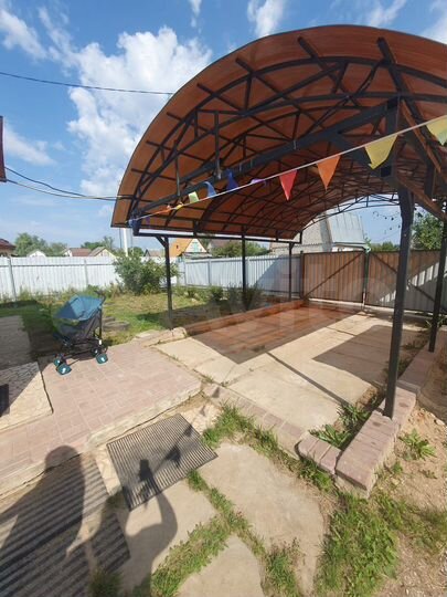 Дом 56,8 м² на участке 6 сот.