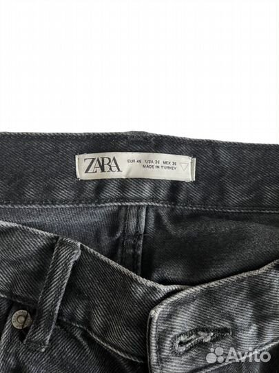 Джинсы zara