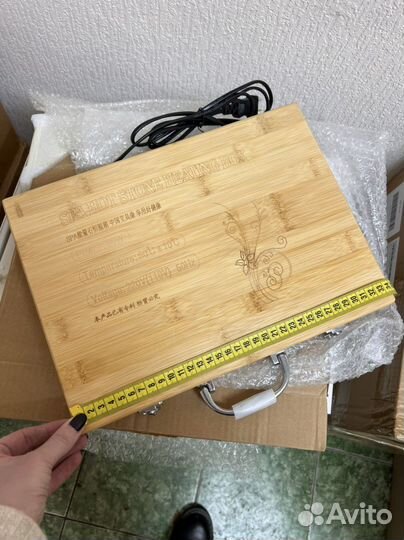 Камни в чемоданчике с нагревом