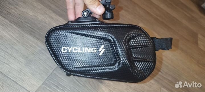 Велосумка подседельная