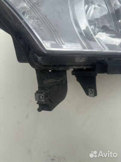 Фара правая Chevrolet cruze