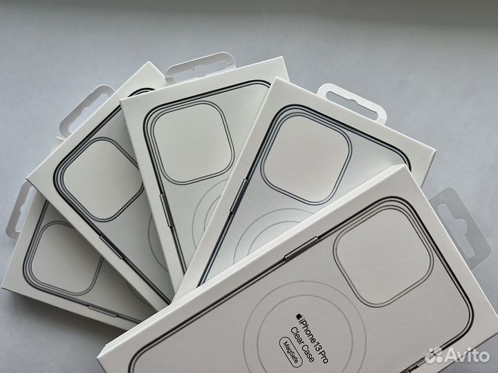 Прозрачный Чехол magsafe на iPhone