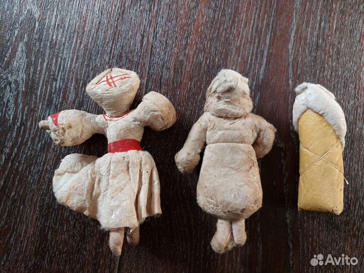 Елочные игрушки СССР