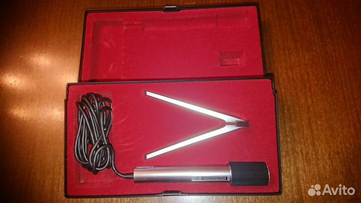 Винтажный микрофон grundig GDM 314