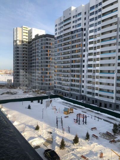 Квартира-студия, 24,3 м², 6/19 эт.