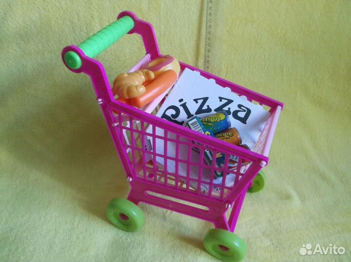 Тележка игрушка