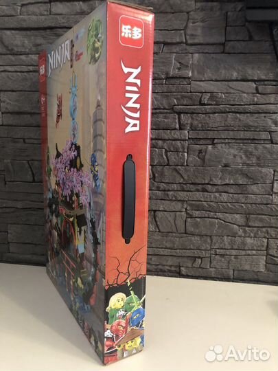 Конструктор Lego ниндзяго набор