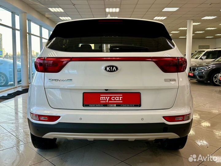 Kia Sportage 2.0 AT, 2017, 68 000 км