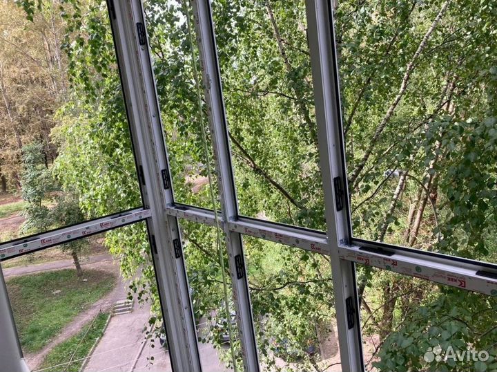 Балкон пластиковый Панорамное остекление