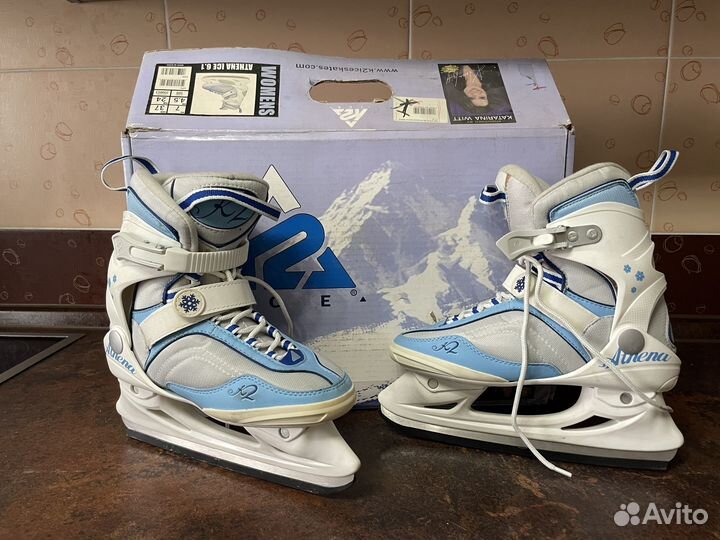 Продам коньки К2