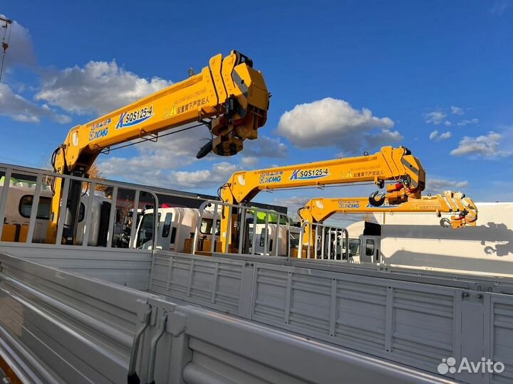 Dayun CGC1120D с КМУ, 2023